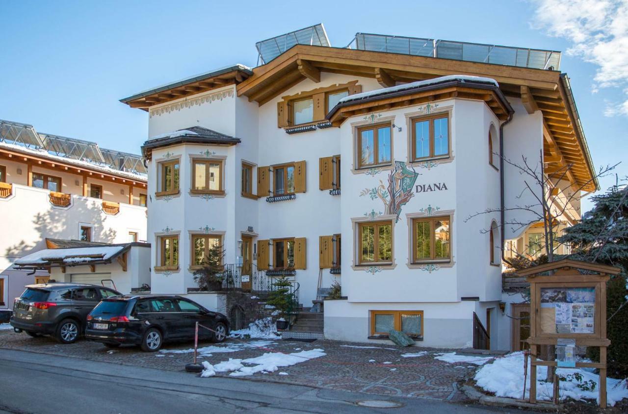 Haus Diana Apartamento Serfaus Exterior foto